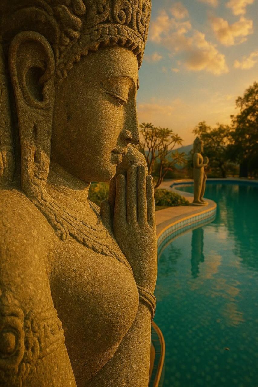 The Foresta Resort ,Mulshi Paud 外观 照片