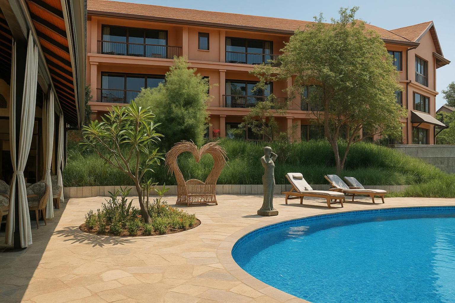 The Foresta Resort ,Mulshi Paud 外观 照片